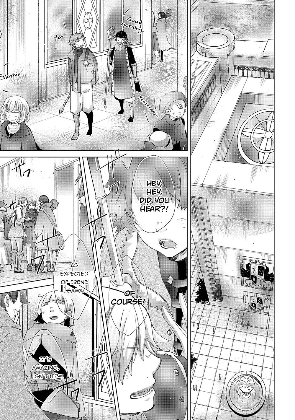 Yuukyuu no Gusha Asley no, Kenja no Susume Chapter 36 6